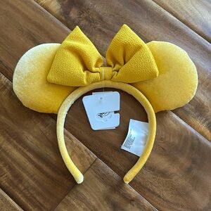 Disney Yellow Velvet Ears